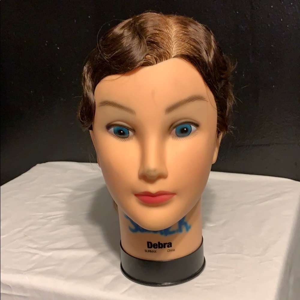 Mannequin practice head